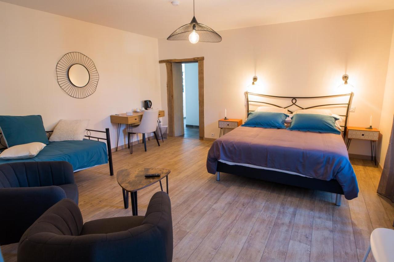 B&B Les Marchettes Saint-Nexans Zewnętrze zdjęcie
