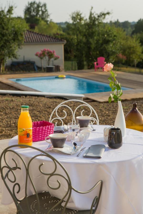 B&B Les Marchettes Saint-Nexans Zewnętrze zdjęcie