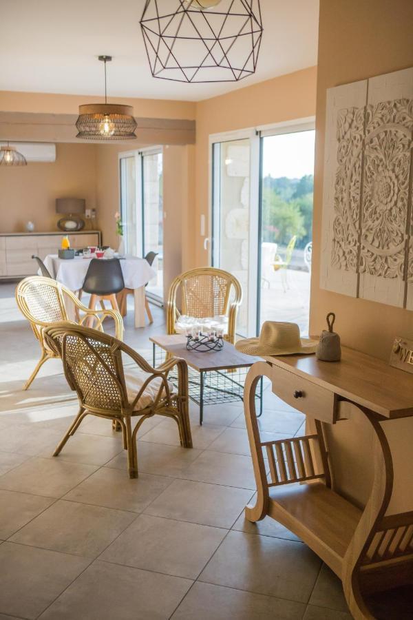 B&B Les Marchettes Saint-Nexans Zewnętrze zdjęcie