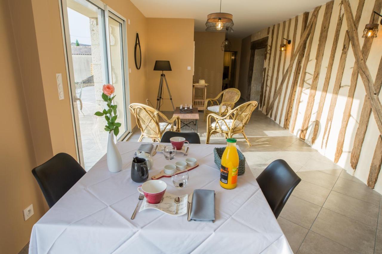 B&B Les Marchettes Saint-Nexans Zewnętrze zdjęcie