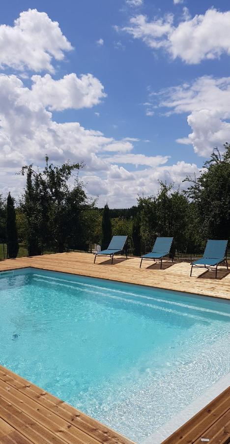 B&B Les Marchettes Saint-Nexans Zewnętrze zdjęcie