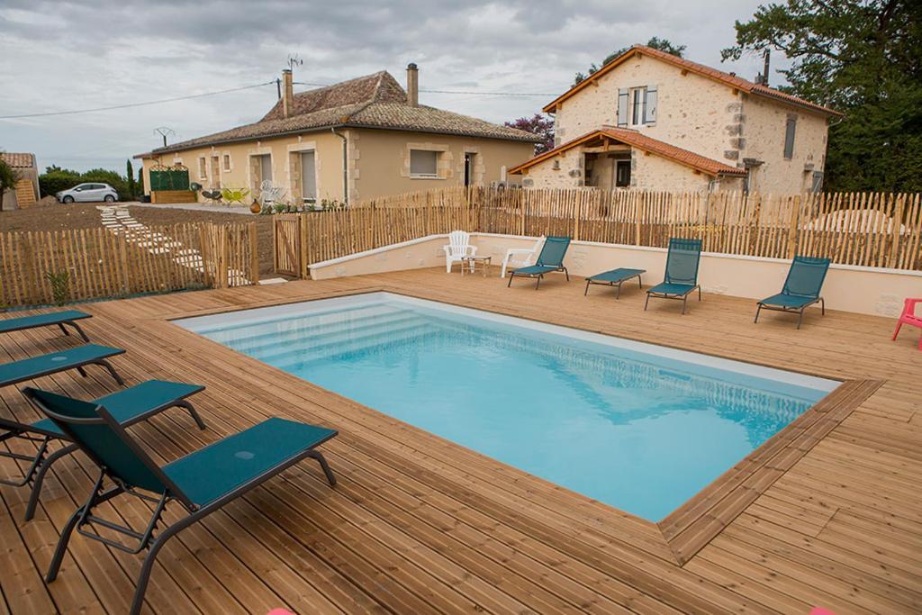 B&B Les Marchettes Saint-Nexans Zewnętrze zdjęcie